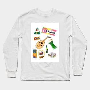 Lebanese snack pack Long Sleeve T-Shirt